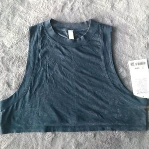 NWT lululemon All Yours Crop Tank